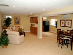 Basement Remodeling Construction in Cleveland, Ohio