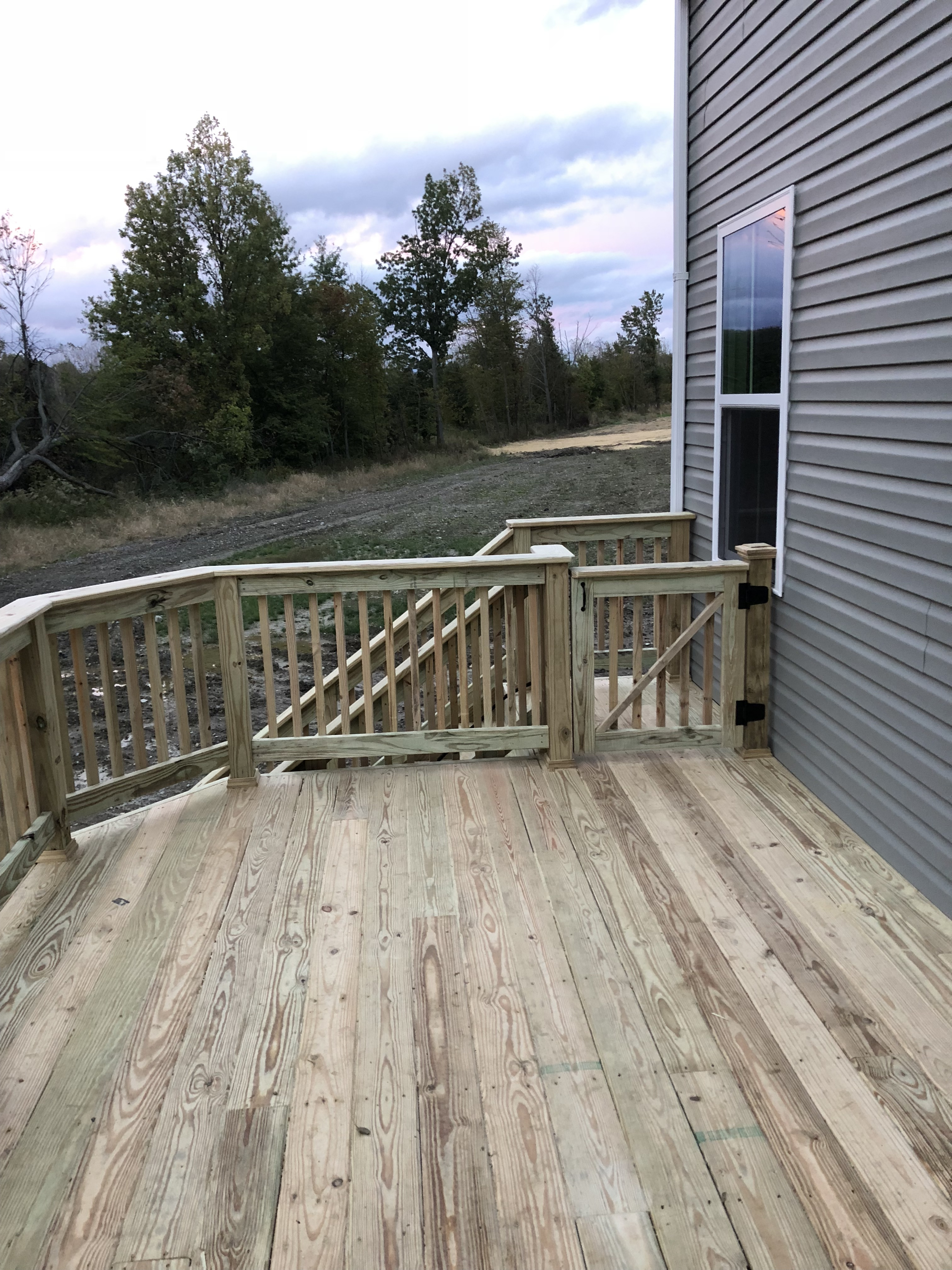 deck over living space construction on Residential Commercial Deck Building Services In Cleveland