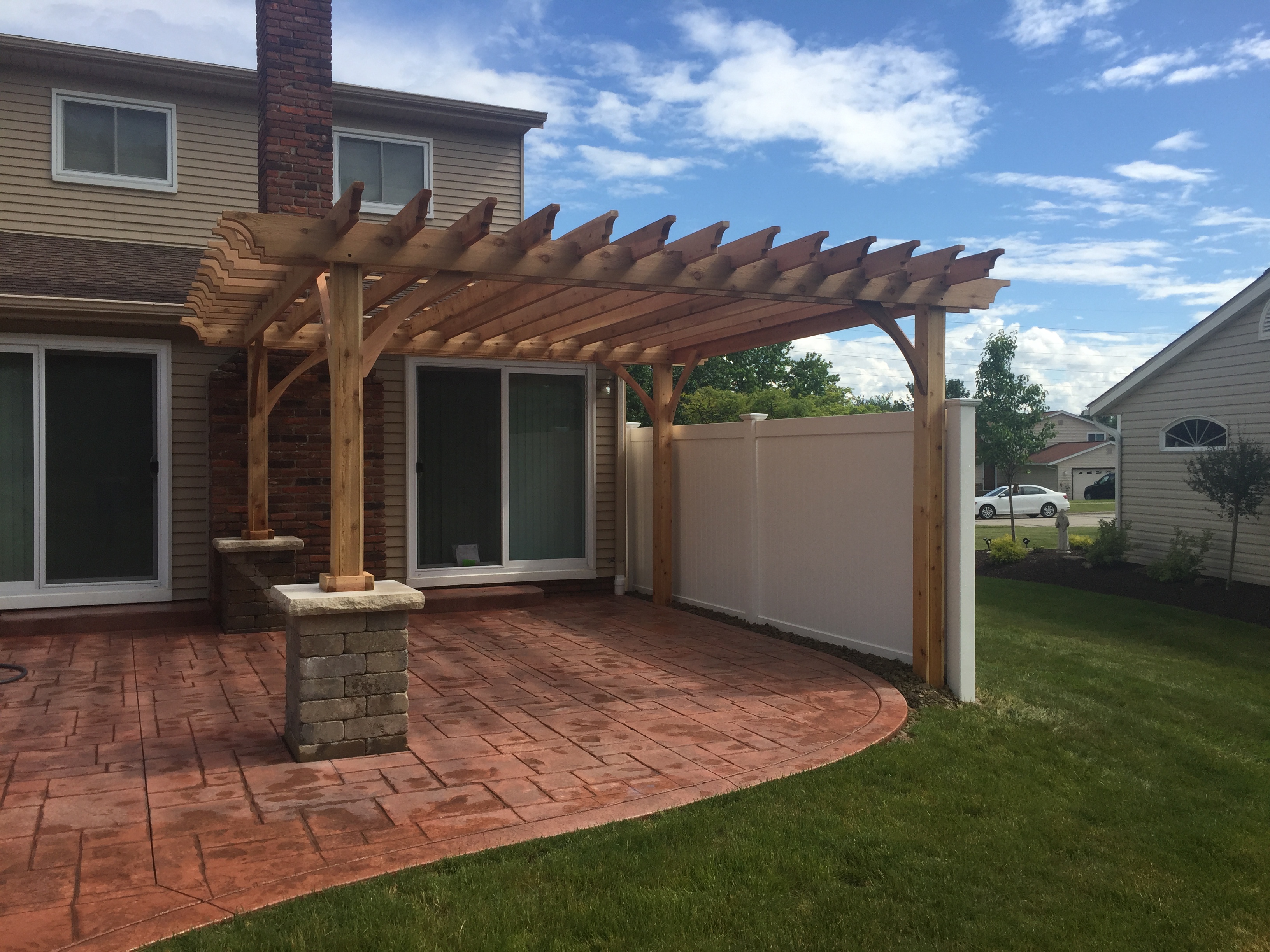 Durable Pergola Construction Services in Cleveland, Ohio