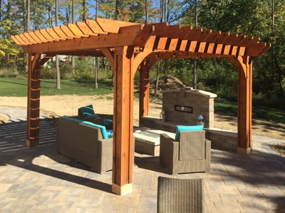 Pergola Construction Services