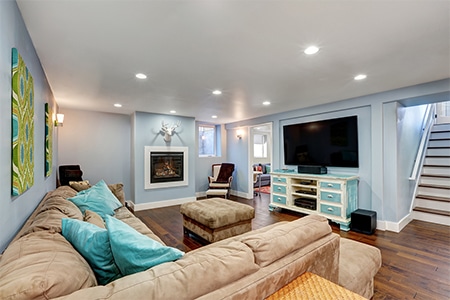 Professional Basement Renovation Services in Cleveland, Ohio