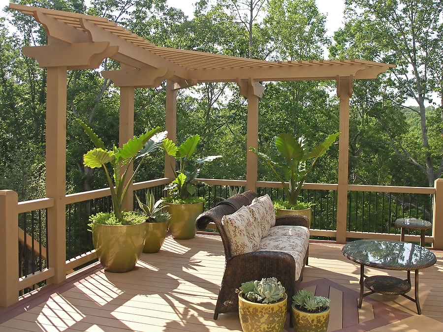 Deck and Pergola Construction