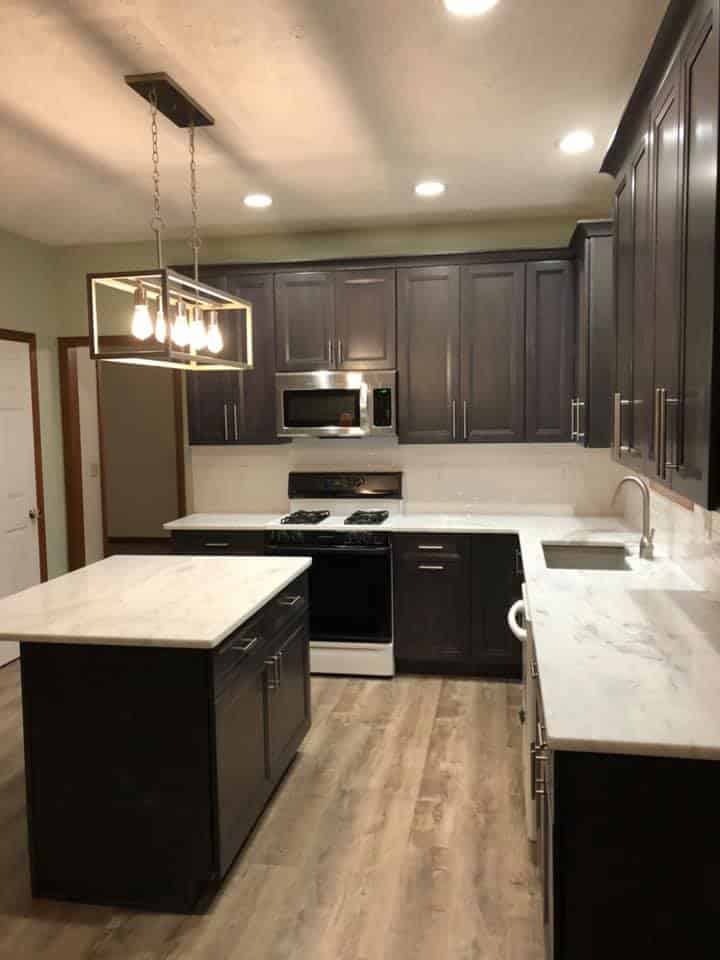 Cleveland, OH full kitchen remodel company