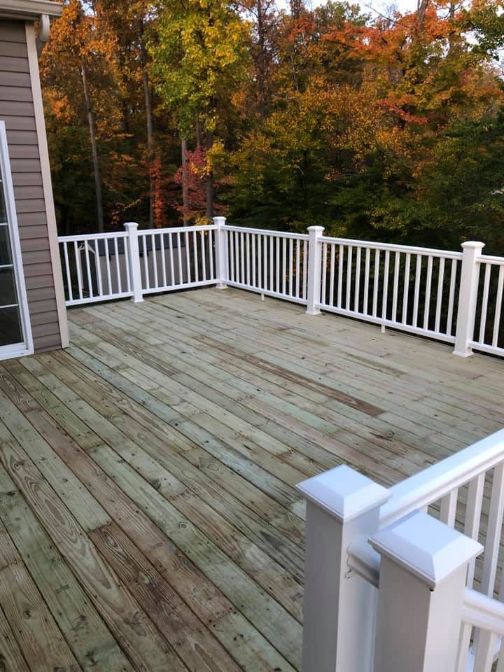 Outdoor deck builders Cleveland, OH
