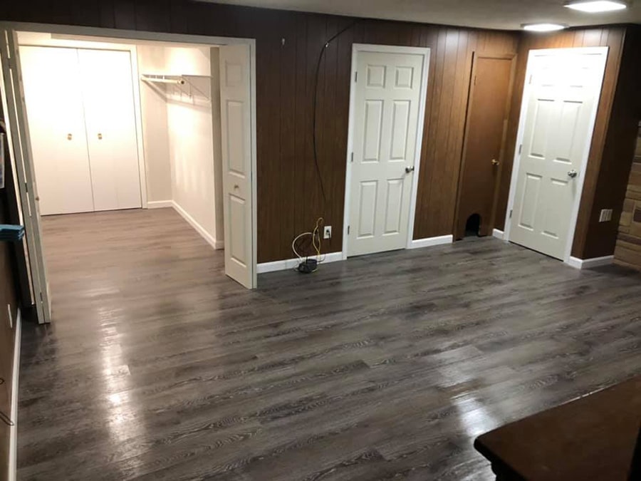 Cleveland, OH new laminate flooring service