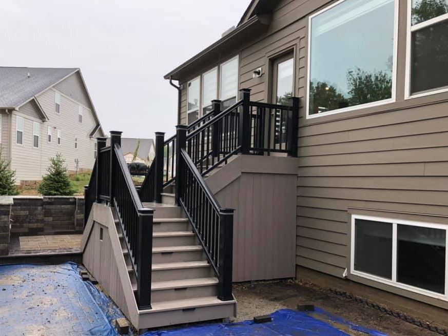 Cleveland, OH outdoor step construction services