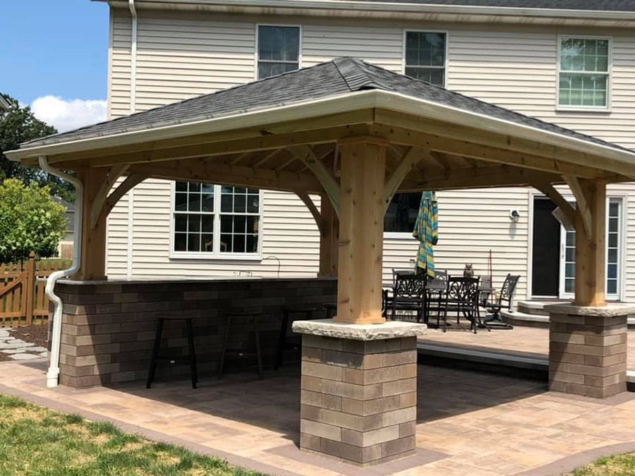 Cleveland, OH patio roof companies