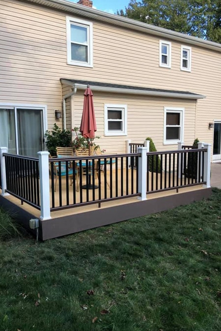 Outdoor construction companies in Strongsville, Ohio