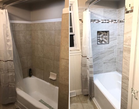 Stunning Bathroom Remodeling Services in Cleveland, Ohio