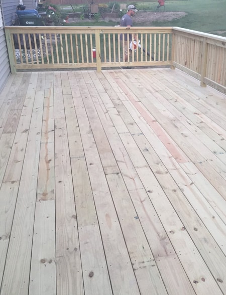 Quality Deck Construction in Cleveland, Ohio
