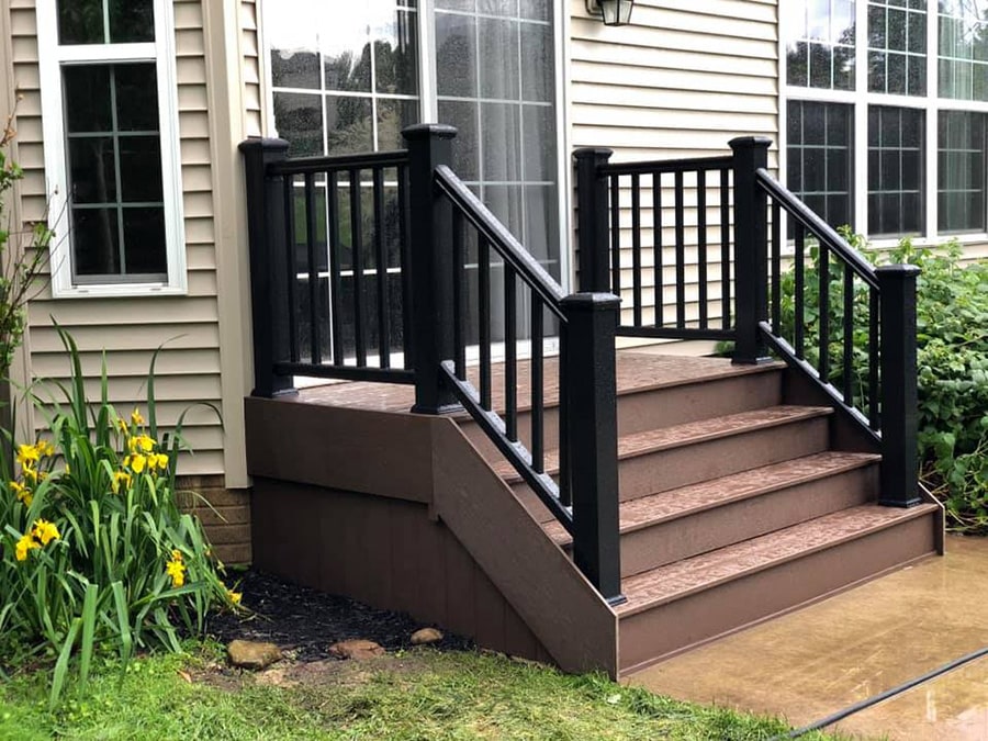 Cleveland, OH outdoor step construction services