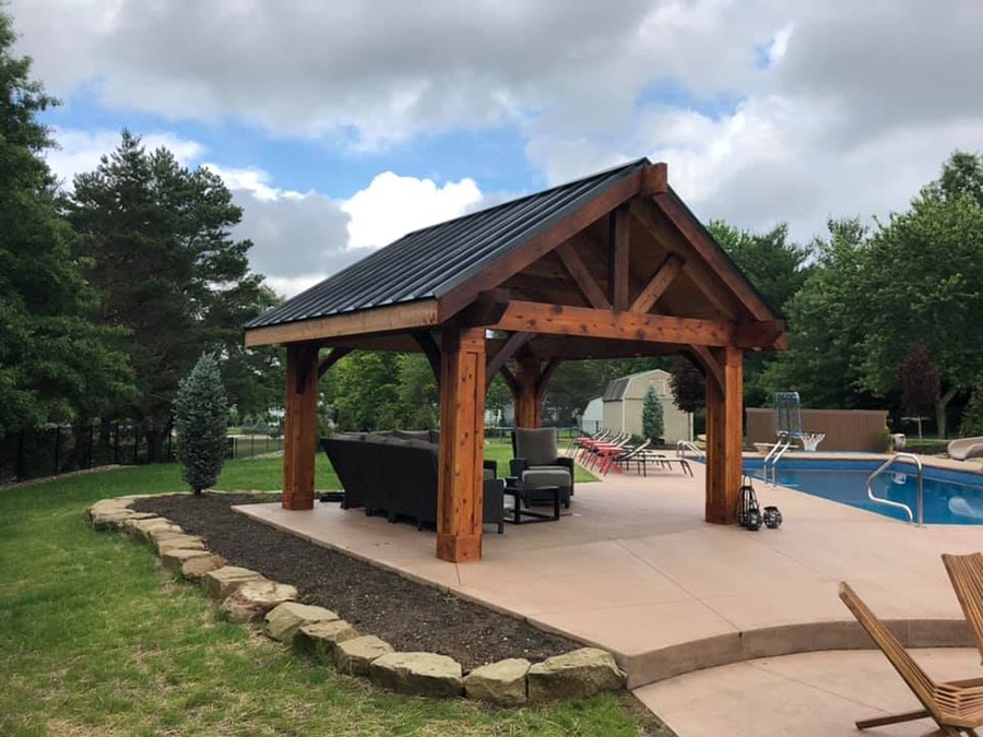 Pavilion contractor in Cleveland, OH
