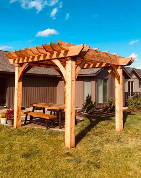 Quality Pergola Construction in Cleveland, Ohio