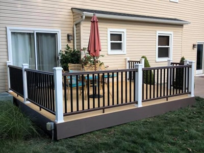 Installing a deck in Cleveland, OH