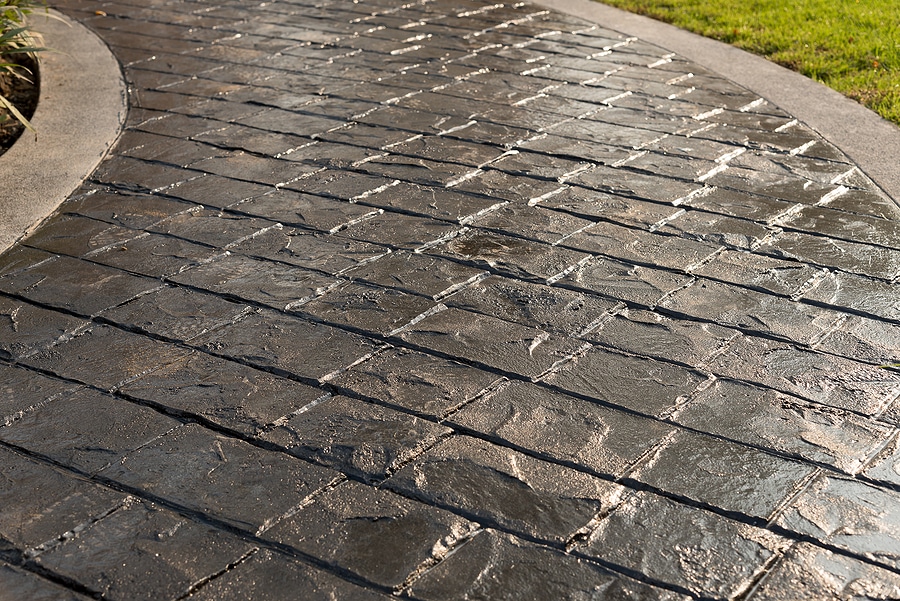 Transform Your Outdoor Space with a Stamped Concrete Patio