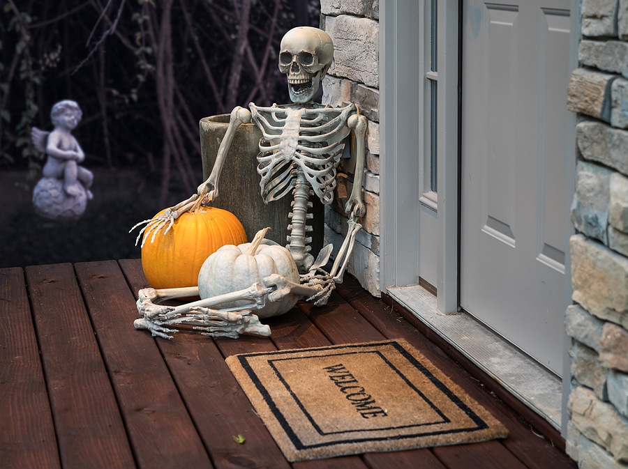 Add Some Halloween Charm to Your Backyard Patio