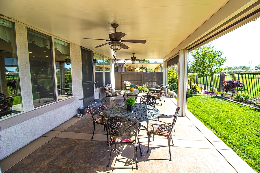 How a Covered Patio Can Extend the Use of Your Backyard